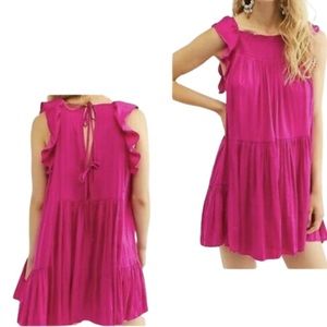 Free People Want Your Love Mini Dress